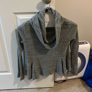 Anthropologie Grey Sweater